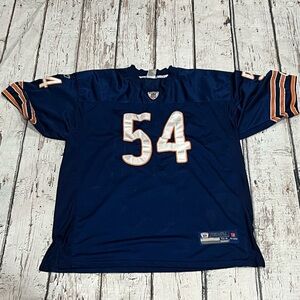 Brian Urlacher Chicago Bears Stitched NFL Football Reebok Sports Jersey